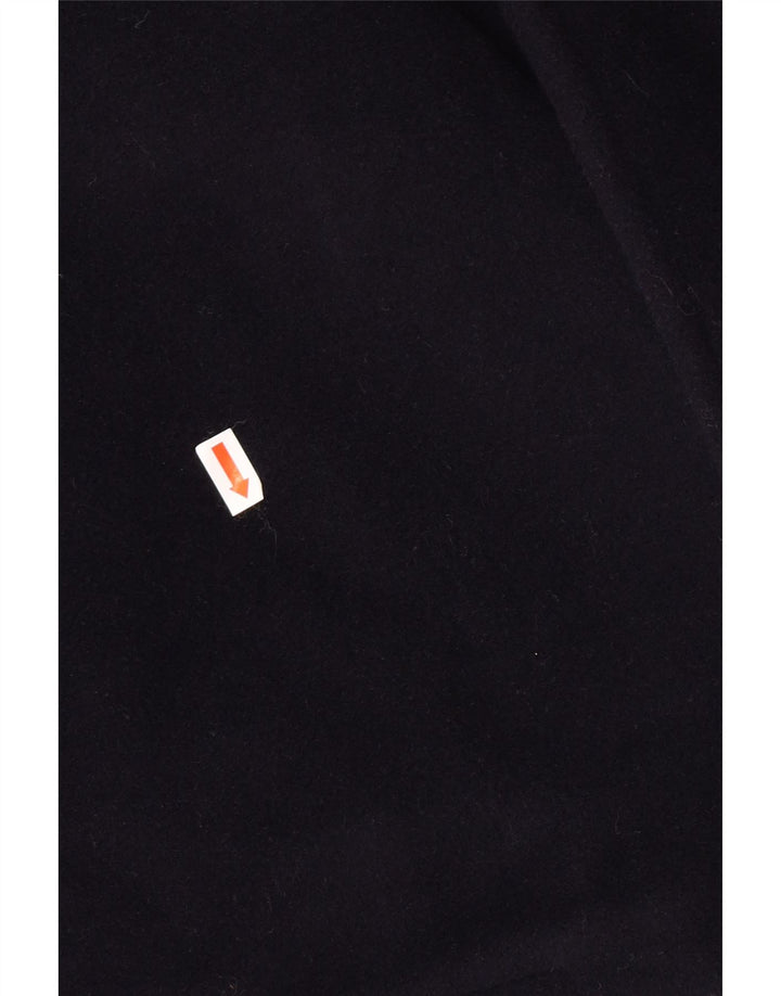 TRUSSARDI JEANS Abrigo para hombre ES 42 XL Lana azul marino