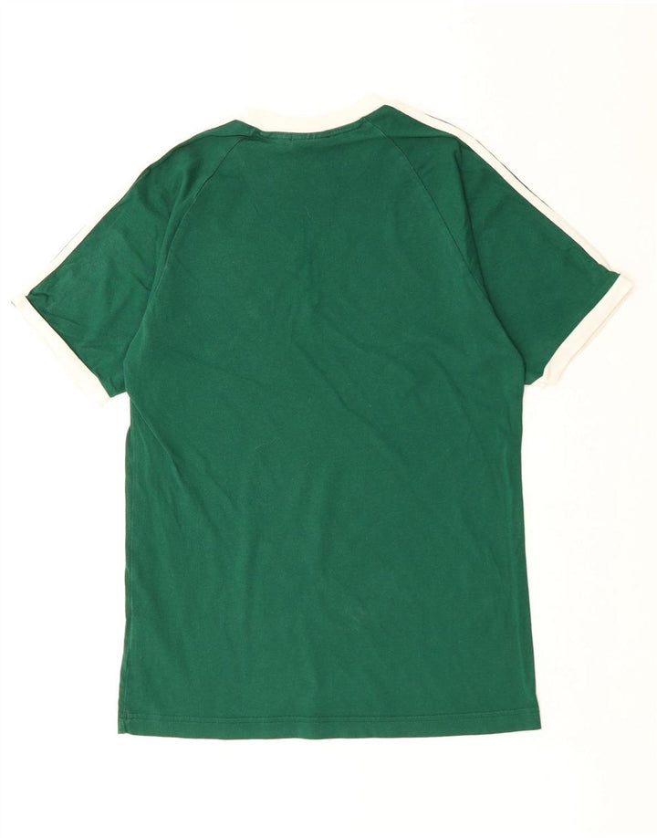 ADIDAS Camiseta Hombre Top Small Verde Algodón