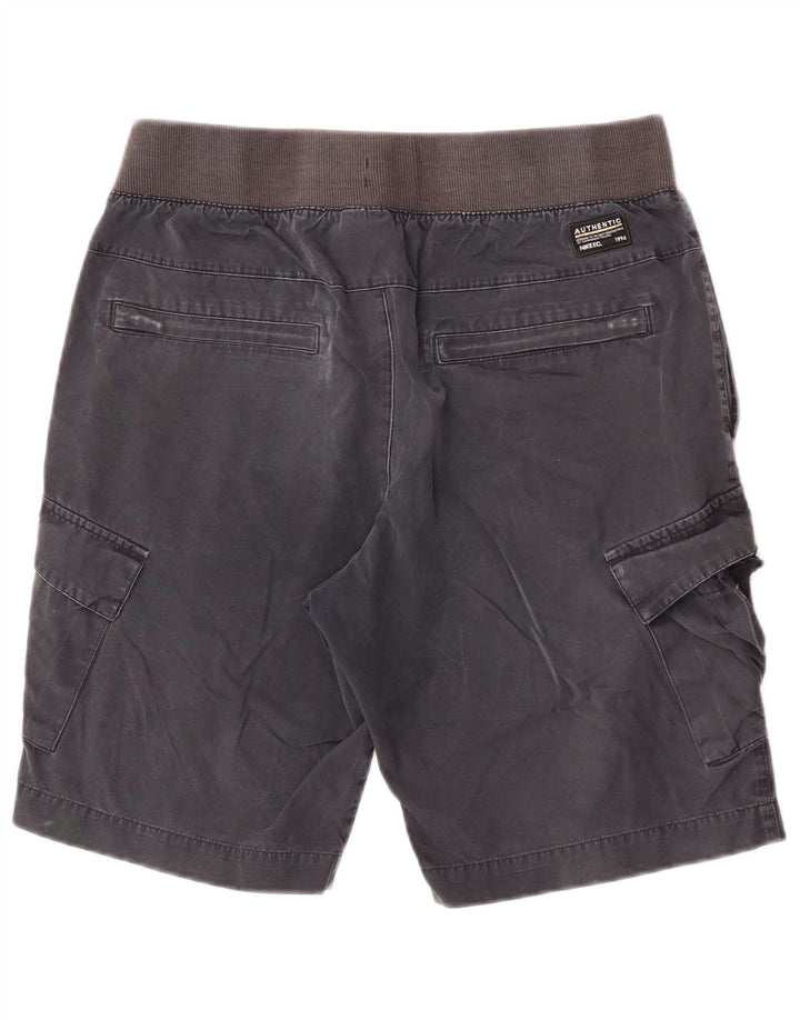 Pantalones cortos tipo cargo Nike para hombre medianos W32 algodón azul marino