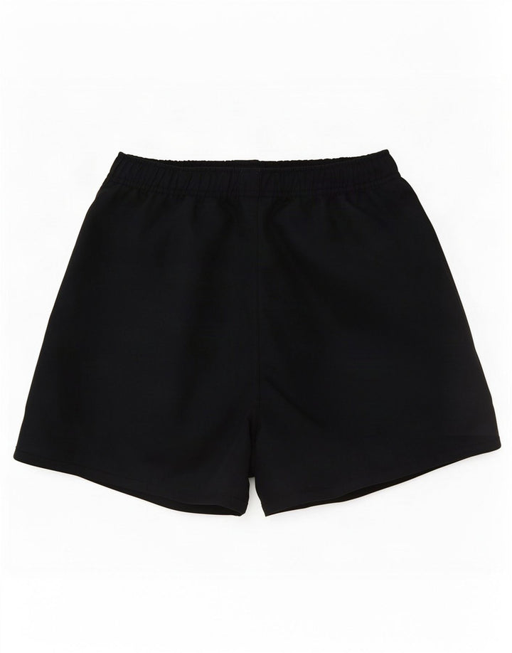 Canterbury Pantalones cortos deportivos para hombre Pequeño Poliéster negro