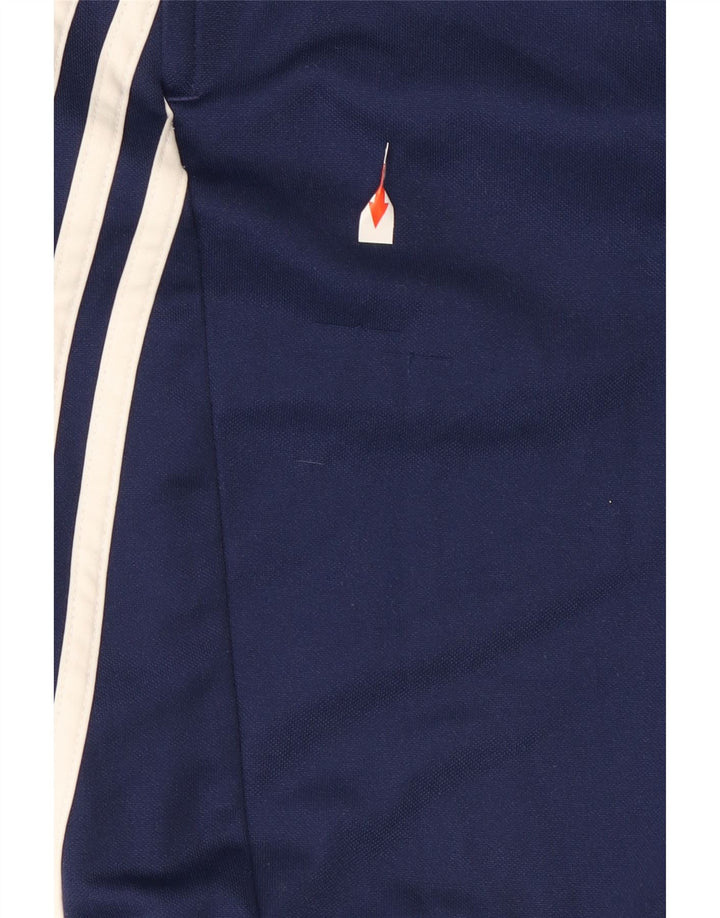 Adidas Mens Climalite Chándal Pantalones Pequeños Azul Marino Poliéster