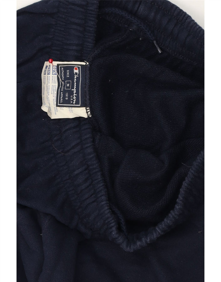CHAMPION Pantalones de Chándal para Hombre Algodón Azul Marino Mediano
