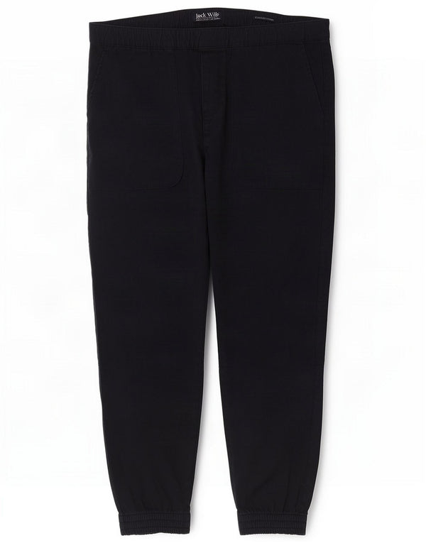 Jack Wills Mens Joggers Chino Pantalones XL W38 L29 Azul Marino Algodón