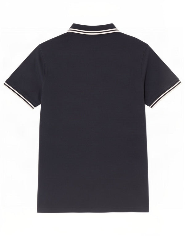 Kappa Mens Polo Shirt 2XL Navy Blue Cotton