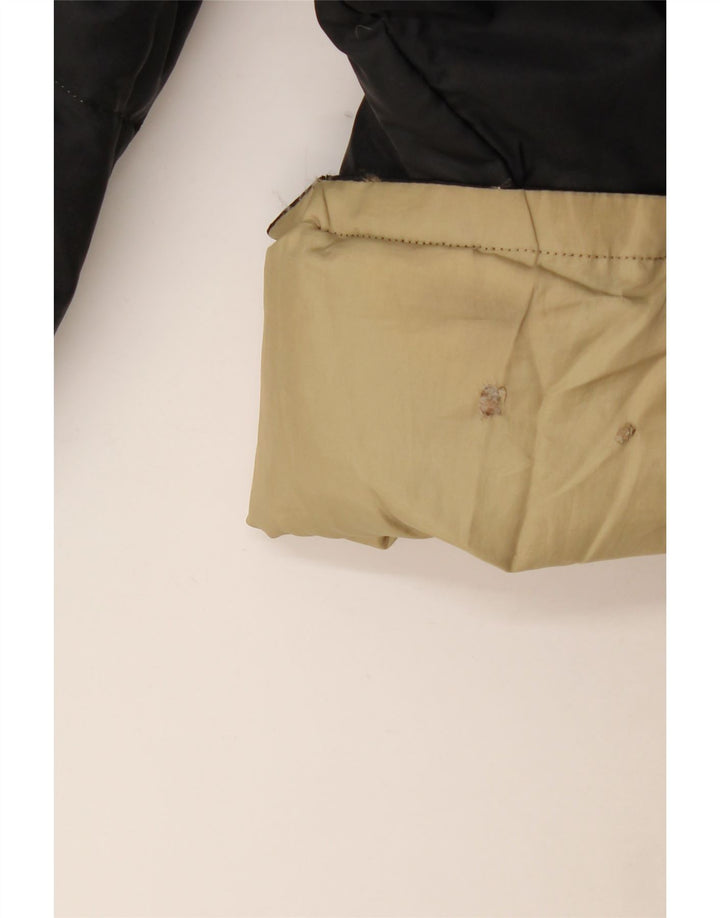 Mash Chaqueta acolchada con capucha para hombre UK 42 XL Negro