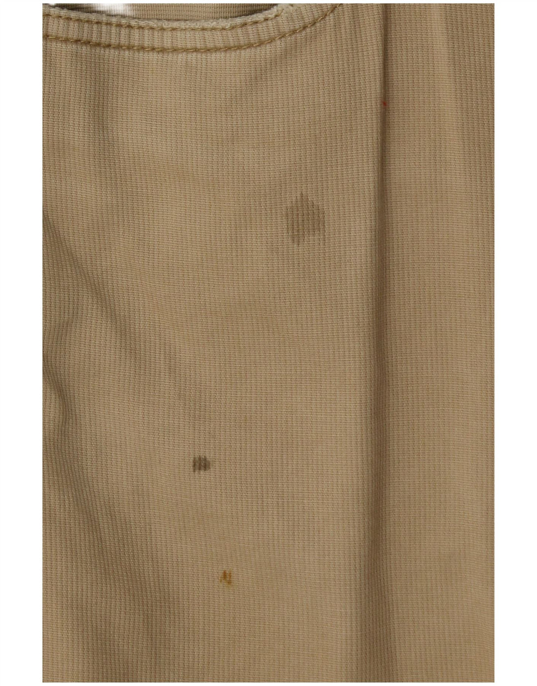 TOMMY HILFIGER Pantalones informales rectos para hombre W32 L32 Algodón beige