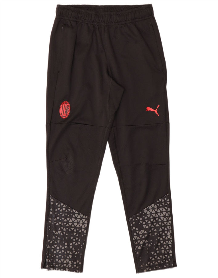 Puma Pantalones de Chándal AC Milan para Niños 11-12 Años Negro Geométrico