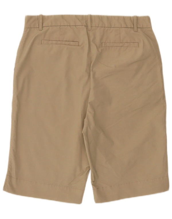Marks & Spencer Pantalones cortos chinos para mujer UK 14 Large W32 Algodón beige