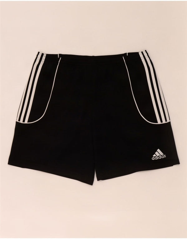 Adidas Mens Climalite Sport Shorts Grande Negro Poliéster