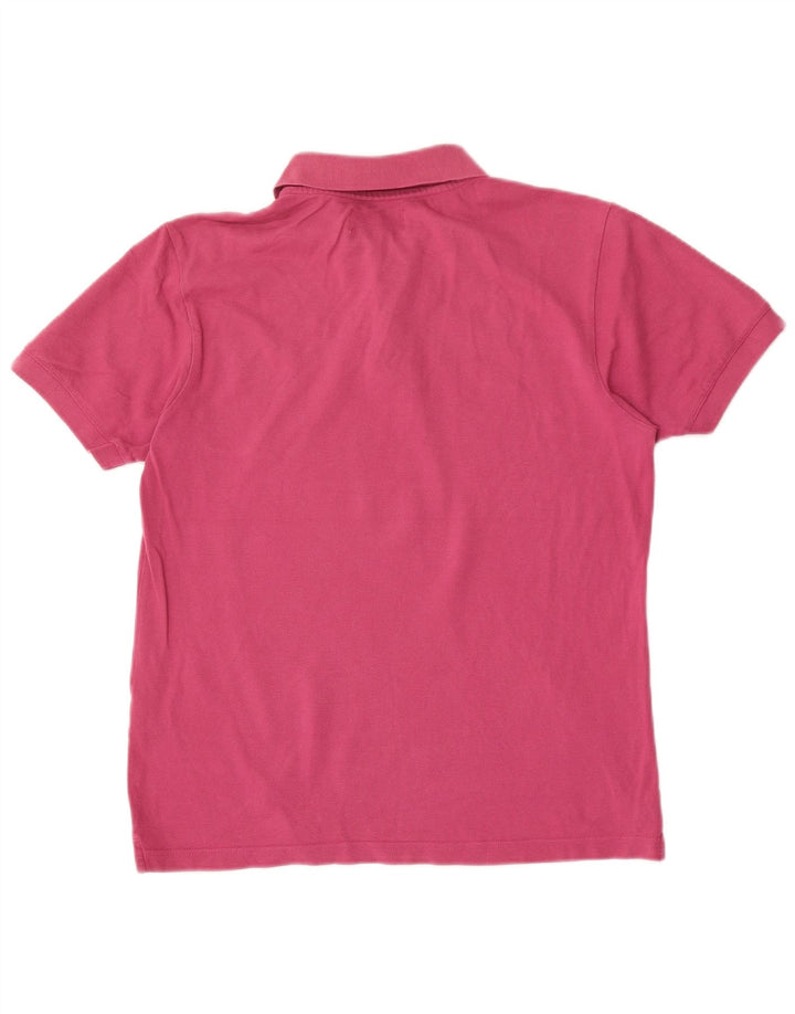 Polo Marlboro Classics Hombre Rosa Mediano
