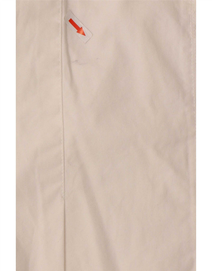 Tommy Hilfiger Minifalda para Mujer Grande W32 Algodón Blanco