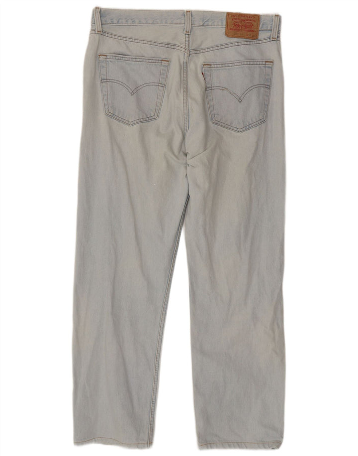 Vaqueros Levi's 521 Tapered para hombre W38 L29 Algodón azul