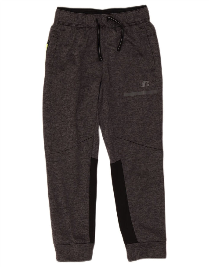 Russell Athletic - Pantalón de chándal para niño, color gris medio, 7-8 años