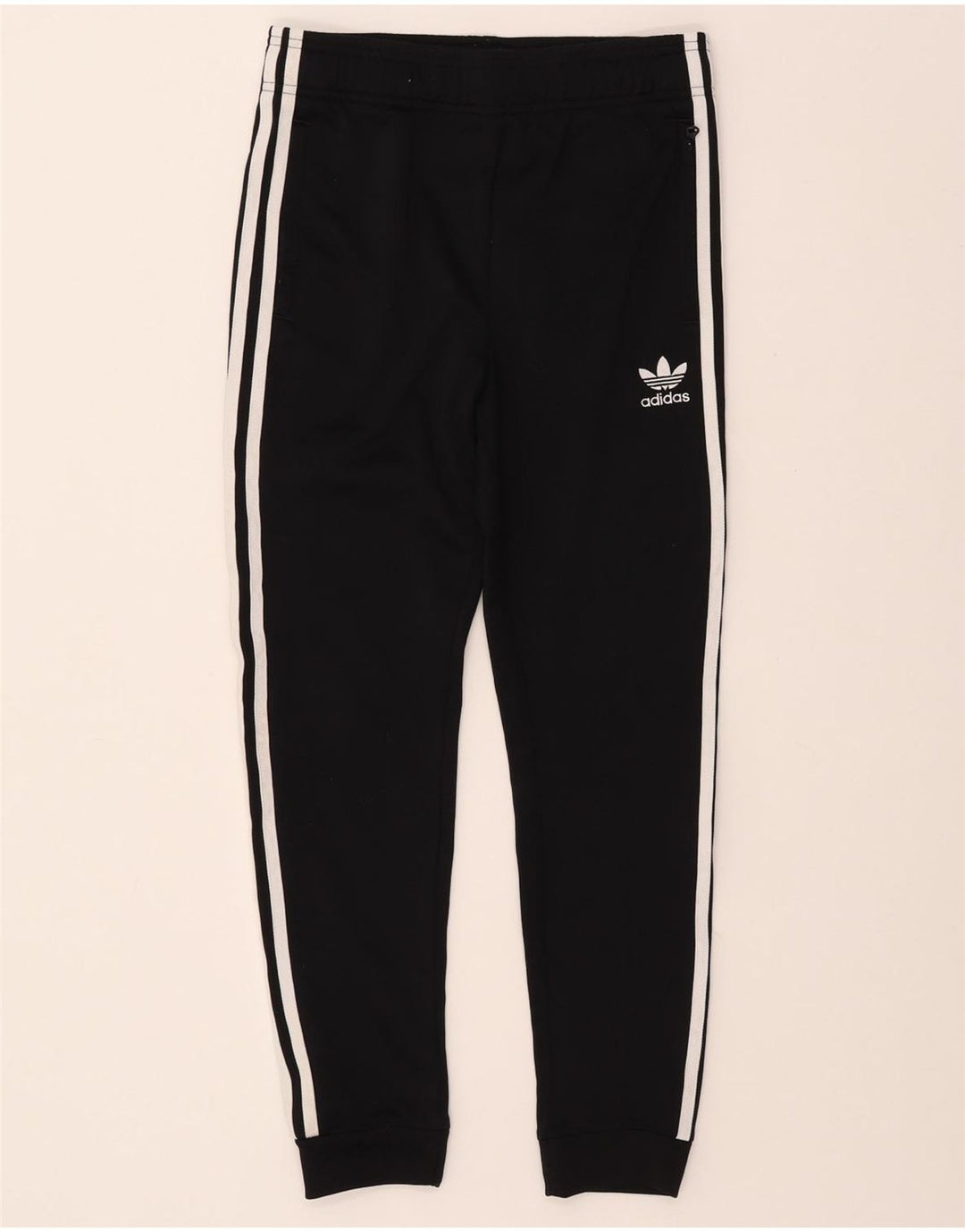 ADIDAS Pantalón Chándal Niño Joggers 11-12 Años Negro Poliéster