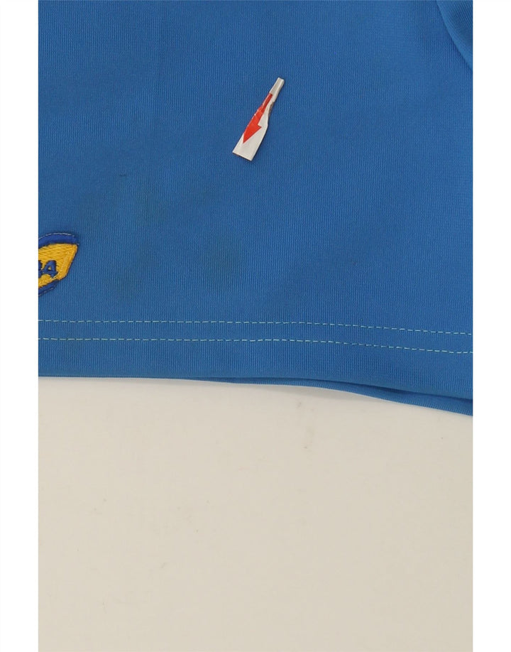 Pantalones cortos chinos para mujer POP 84 W28 Azul medio