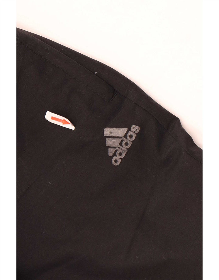Adidas Hombre Pantalones De Chándal Joggers Small Negro Poliéster