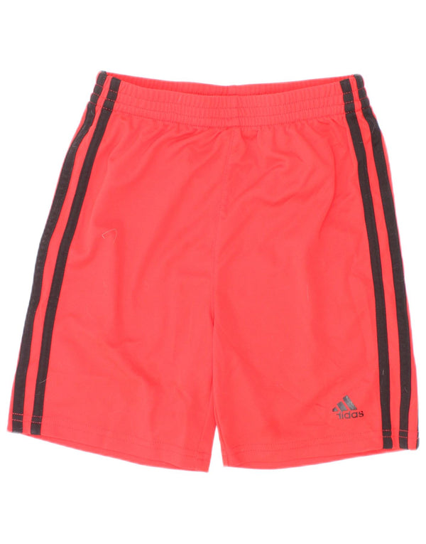 Adidas Pantalón Corto Deportivo Niña 5-6 Años Rojo Poliéster