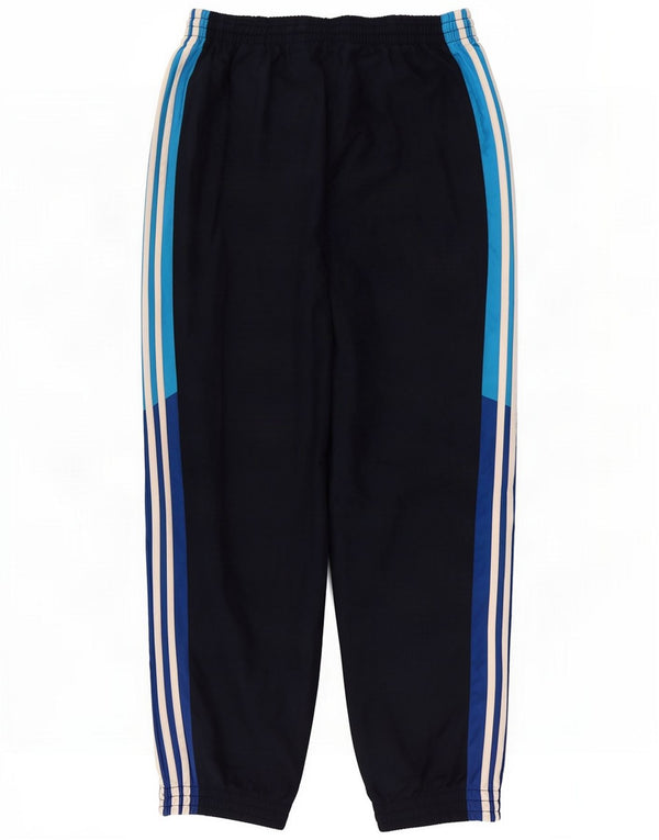 Adidas Hombre Pantalones De Chándal Joggers XL Azul Marino Colorblock