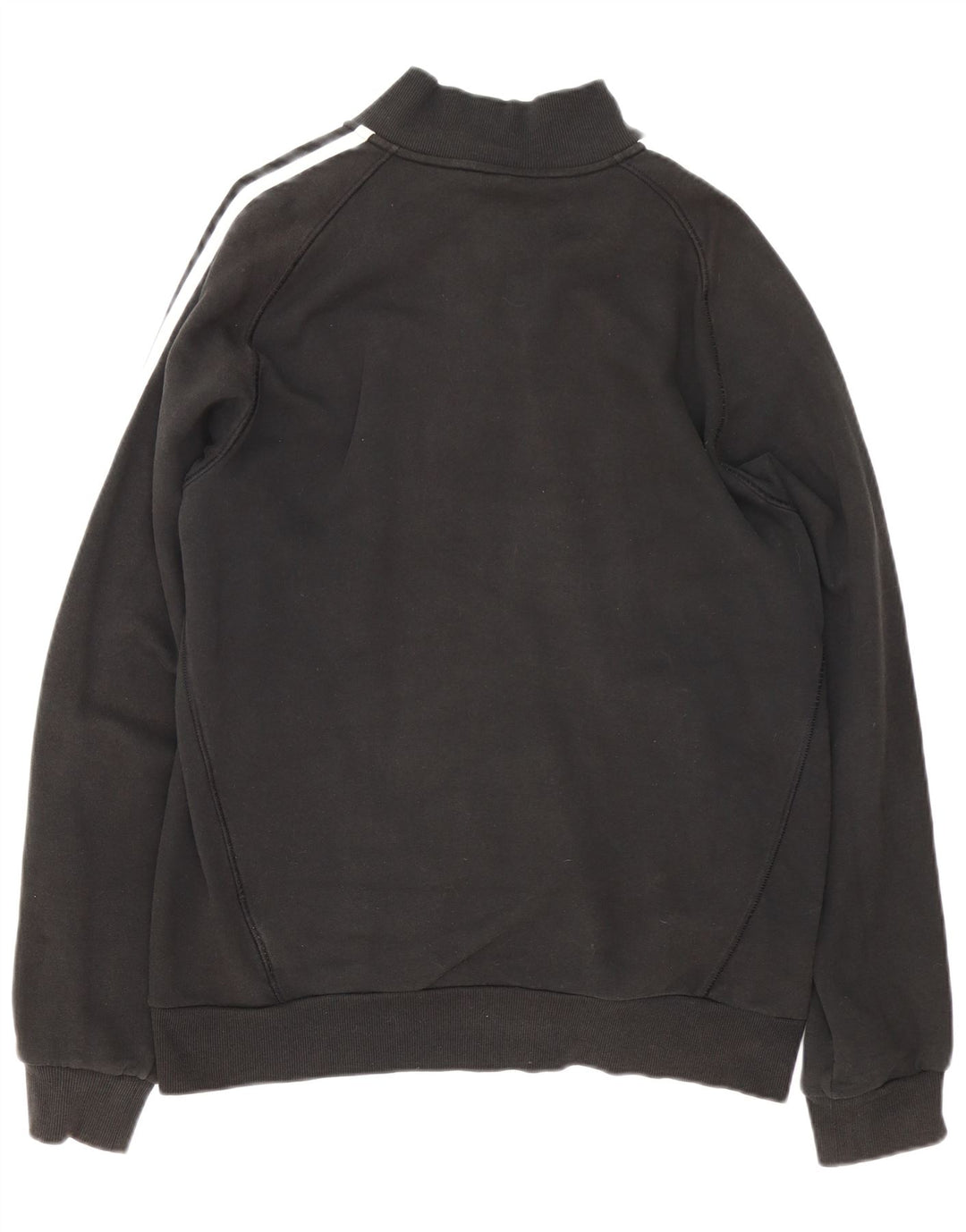 Adidas Hombre Chándal Top Chaqueta XL Negro Algodón