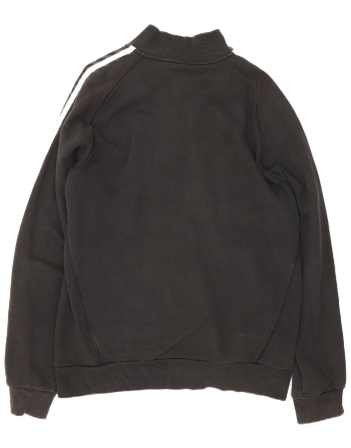 Adidas Hombre Chándal Top Chaqueta XL Negro Algodón