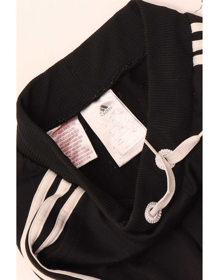 Adidas Pantalones de chándal para niño Joggers 7-8 años Negro Poliéster