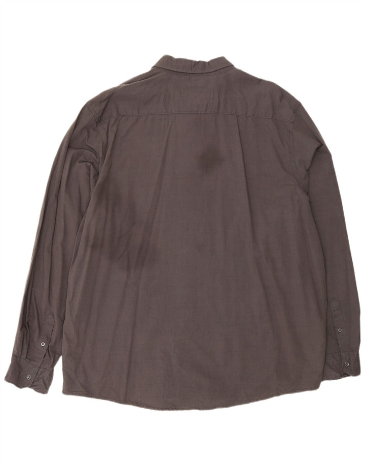 WRANGLER Camisa Hombre 2XL Algodón Gris