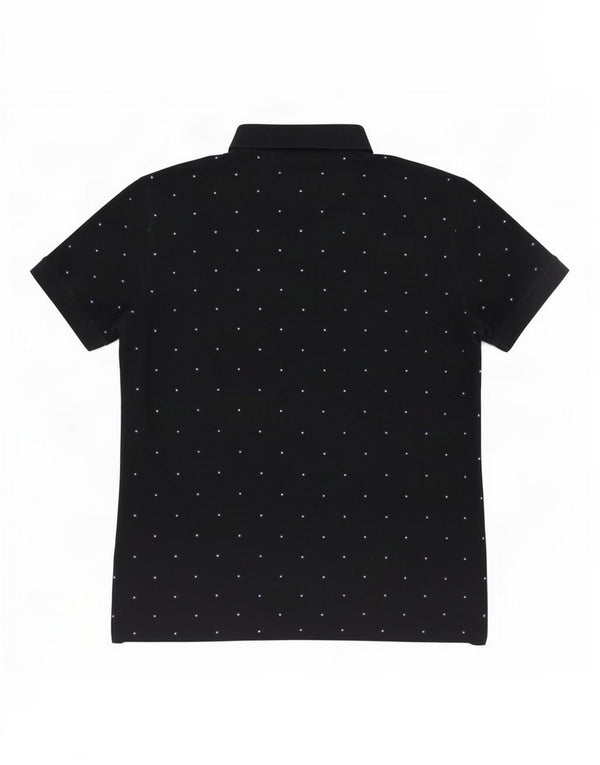 Massimo Dutti Polo Hombre Large Azul Marino Moteado
