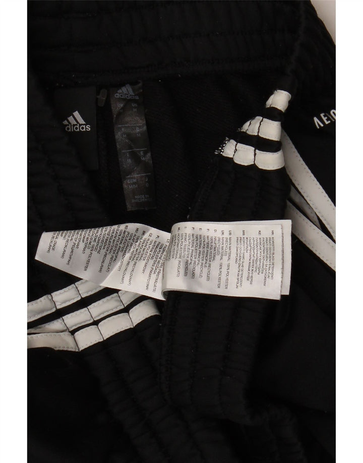 ADIDAS Hombre Aeroready Chándal Pantalón Mediano Negro Poliéster