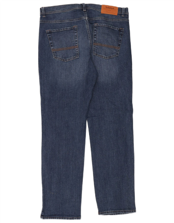 TIMBERLAND Vaqueros rectos para hombre W34 L32 Algodón azul