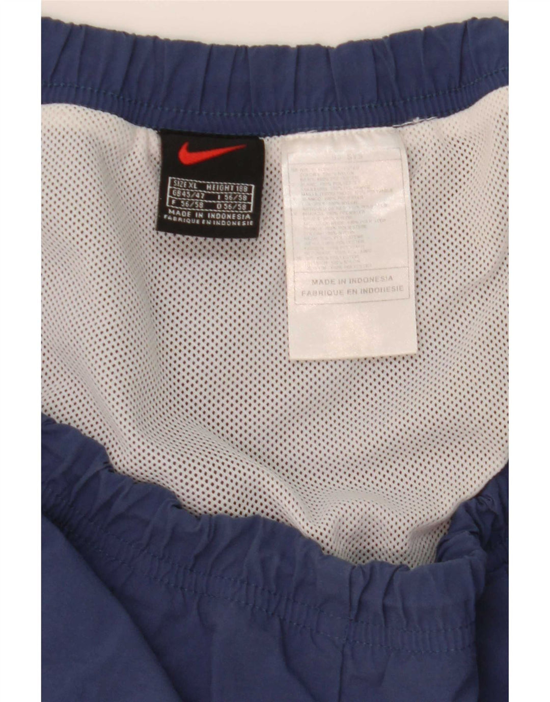 Pantalones cortos deportivos Nike para hombre XL Azul marino Poliéster