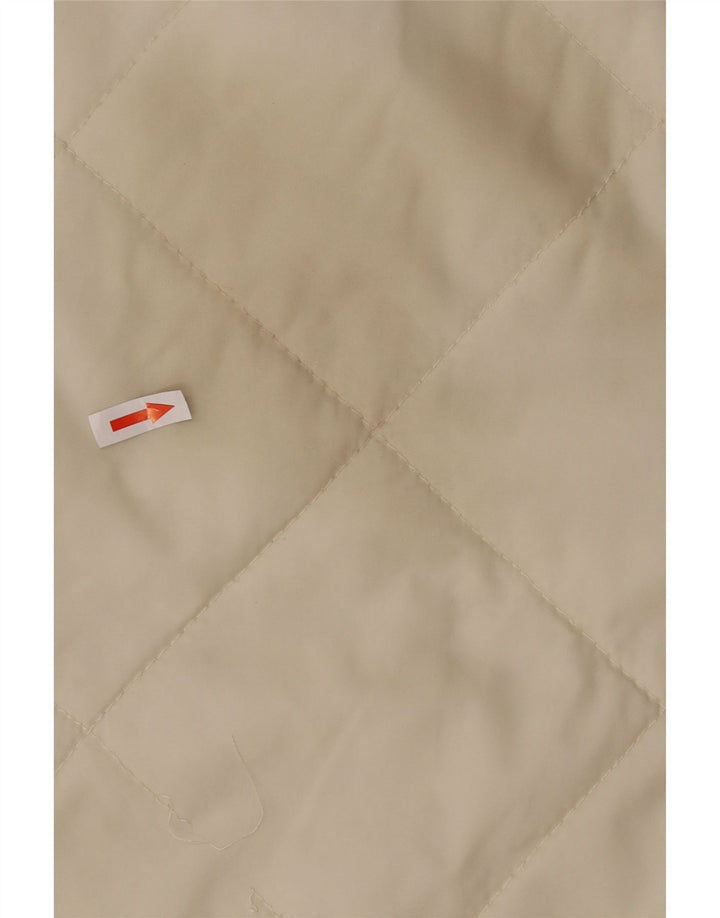 Maul Chaleco acolchado extragrande para mujer UK 6 XS Off White Polyamide