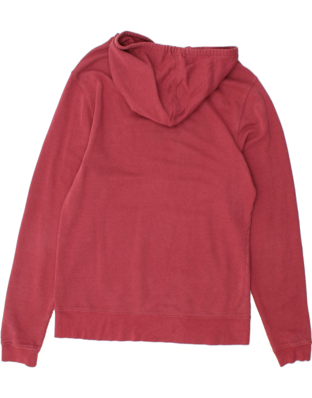 CHAMPION Mens Graphic Hoodie Jumper Medium Red Vintage Champion and Second-Hand Champion from Messina Hembry 