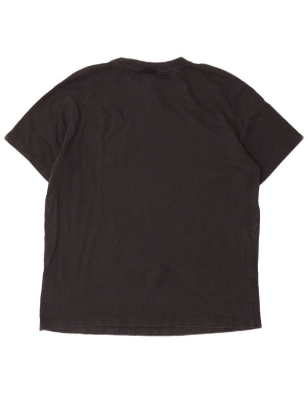 Camiseta Nike Hombre Top Small Negro Algodón