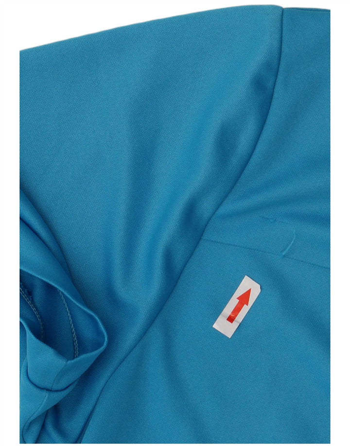 Errea Camiseta Hombre Top XL Azul Colorblock