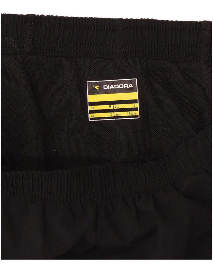 Diadora Pantalones cortos deportivos para mujer UK 10 Small Black