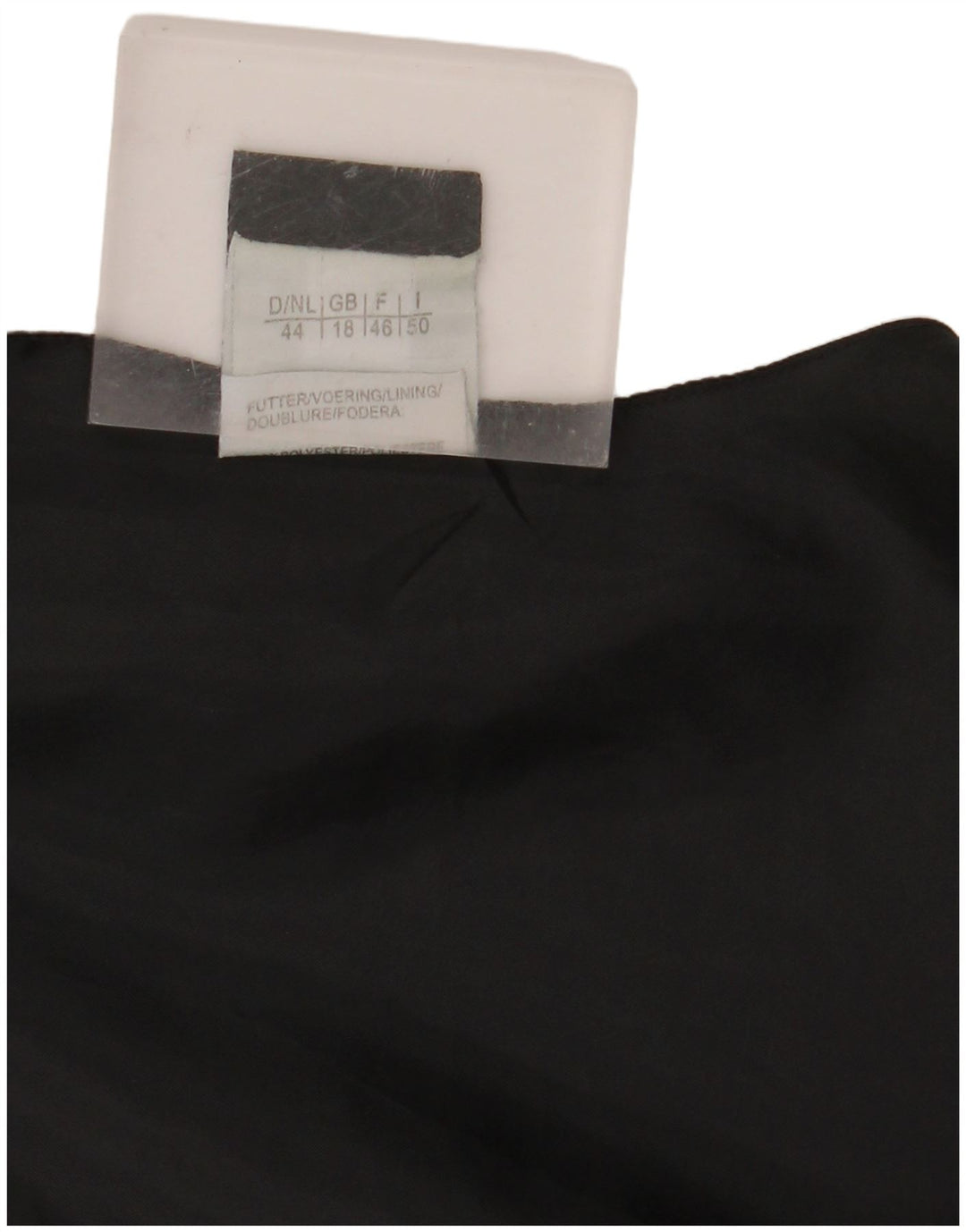 Vintage mujer chaleco Reino Unido 18 XL multicolor patchwork poliéster