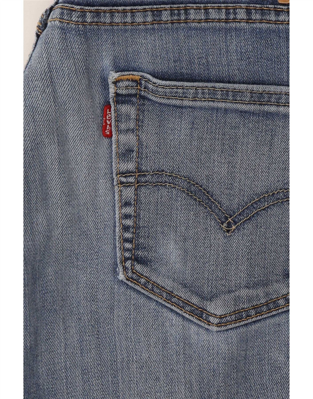 Levi's Hombre 511 Slim Jeans W30 L34 Algodón Azul