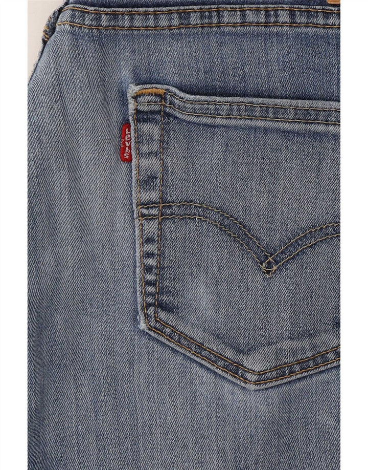 Levi's Hombre 511 Slim Jeans W30 L34 Algodón Azul