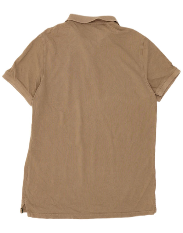 Superdry Polo Hombre XL Algodón Beige