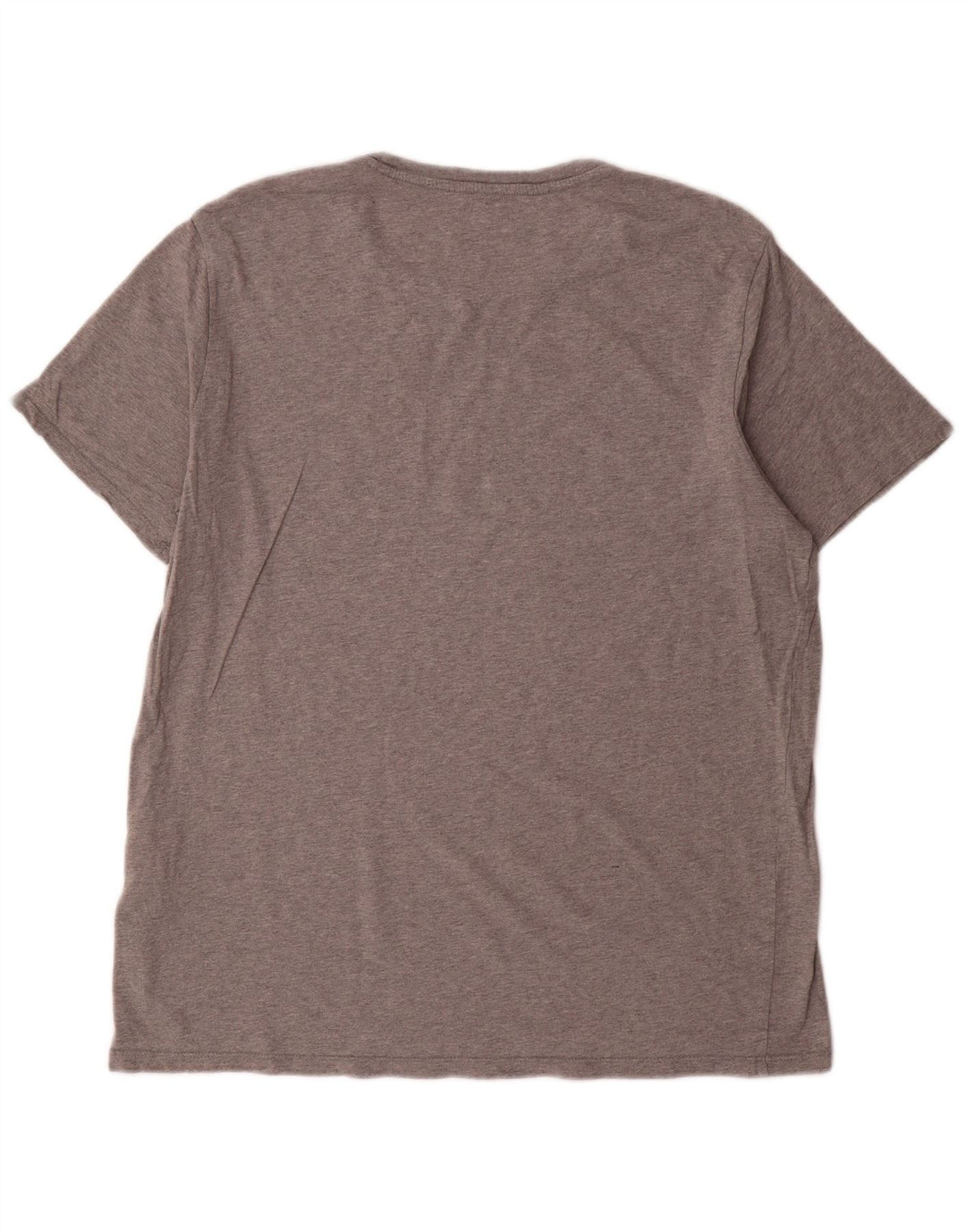 Levi's Hombre Camiseta Gráfica Top XL Algodón Gris