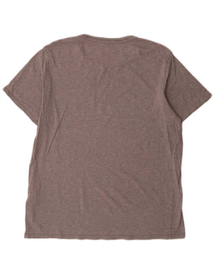 Levi's Hombre Camiseta Gráfica Top XL Algodón Gris