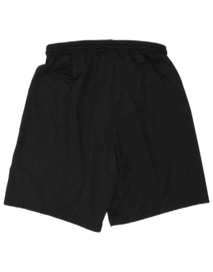Nike Dri Fit Slim - Pantalones cortos deportivos para hombre (poliéster), color negro