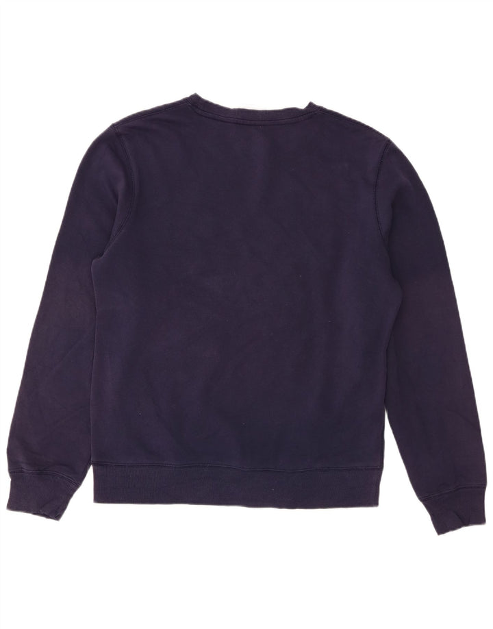 Champion Sudadera Gráfica para Hombre Jersey Pequeño Algodón Azul Marino