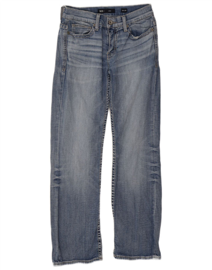 Vaqueros rectos Aiden para mujer BKE W28 L30 Algodón azul