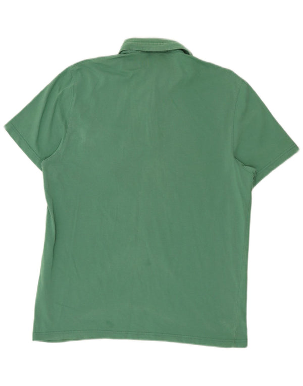 Ted Baker Polo para hombre talla 4 grande algodón verde