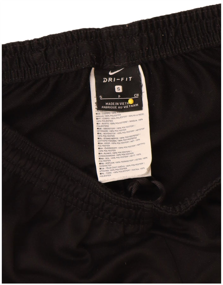 Nike - Pantalones de chándal Dri Fit para hombre (talla pequeña), color negro, poliéster