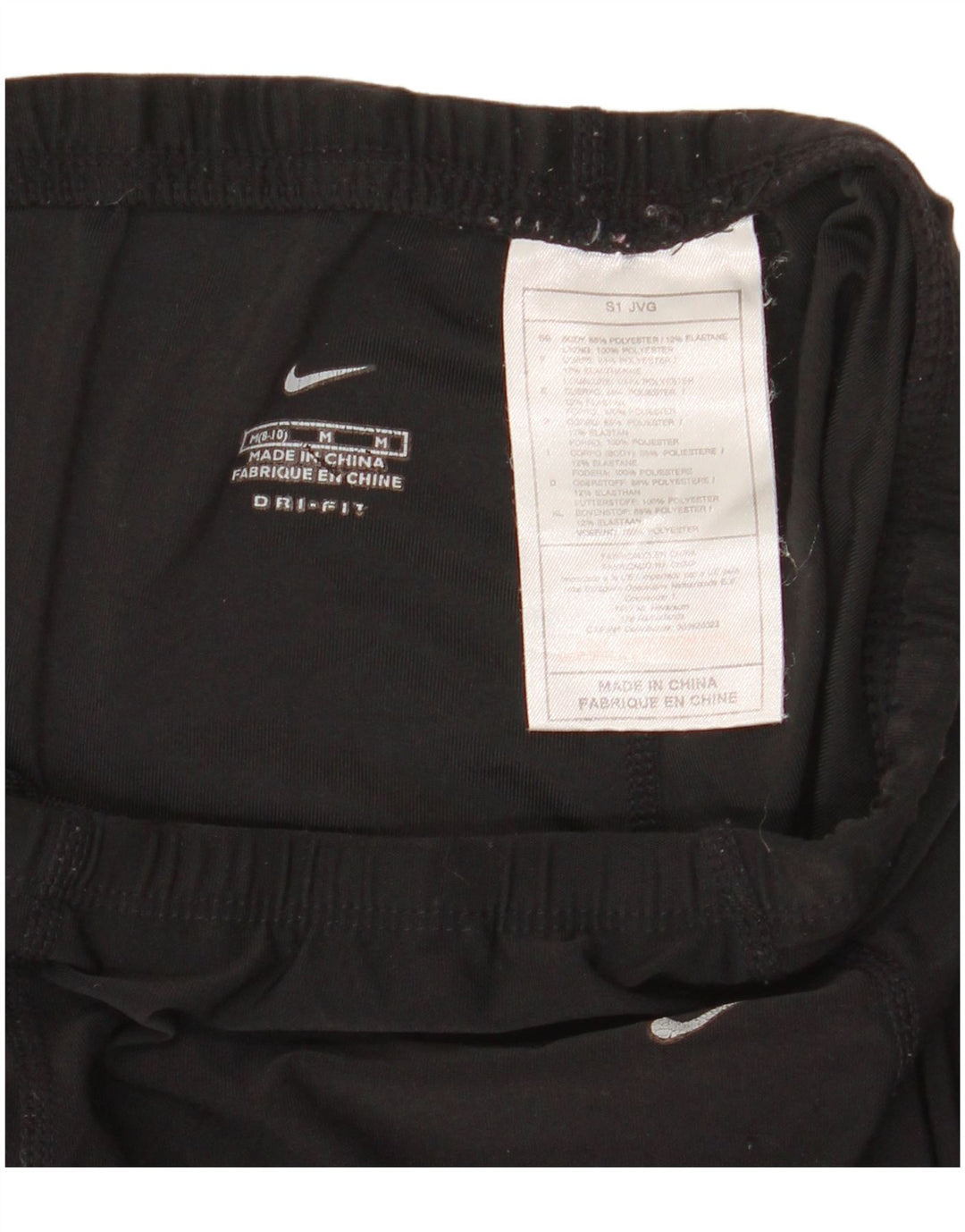 Leggings Nike para mujer US 8/10 Mediano Negro Poliéster