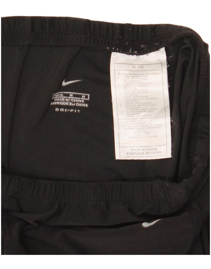Leggings Nike para mujer US 8/10 Mediano Negro Poliéster