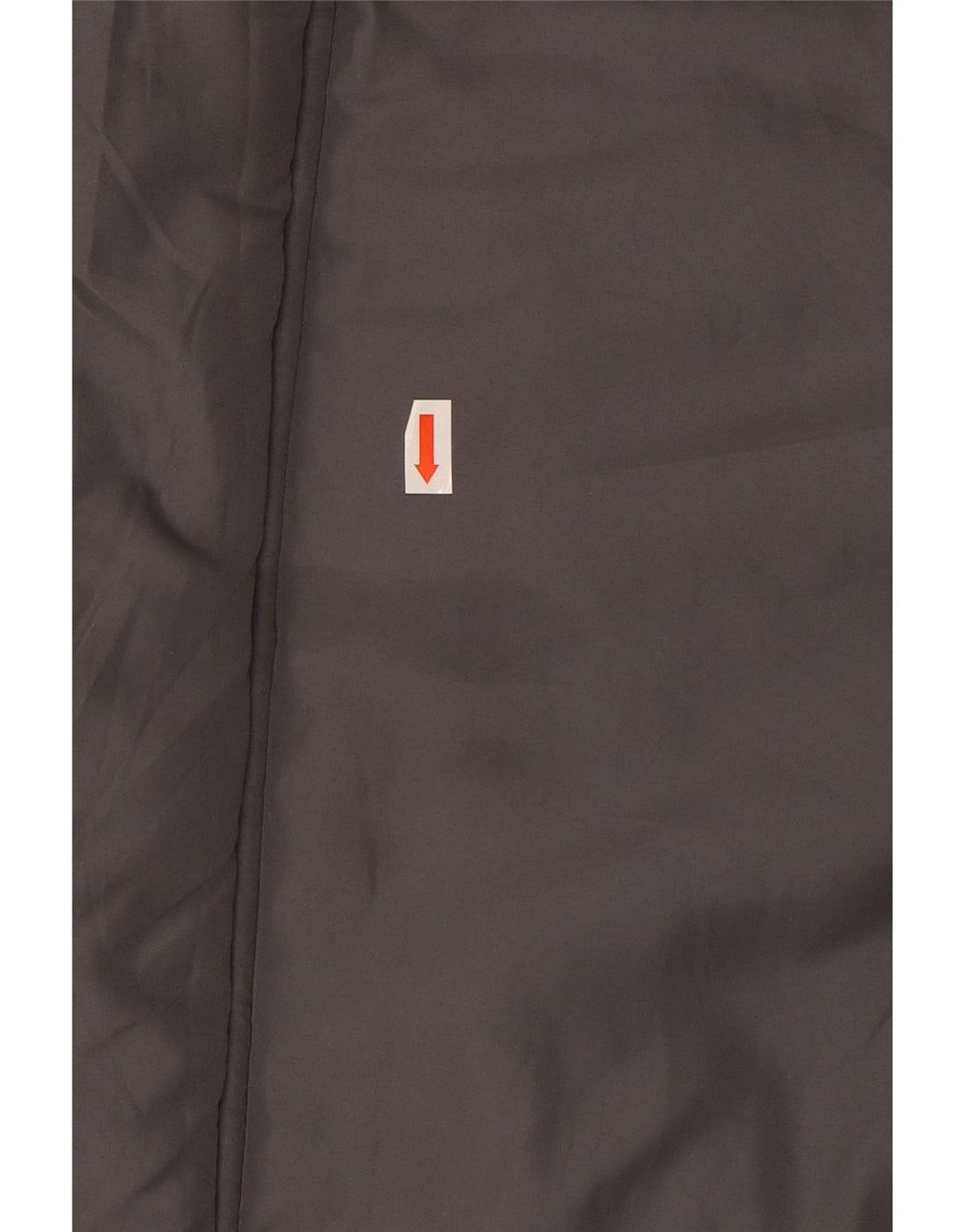 French Connection Abrigo acolchado con capucha para hombre UK 42 XL Poliéster gris