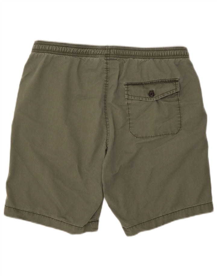 Gap Pantalones cortos chinos para hombre pequeños W30 algodón caqui